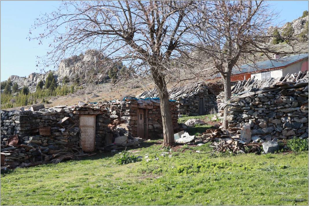 Konya’da bir zamanların ünlü yaylasında şimdi hüzün hakim 5